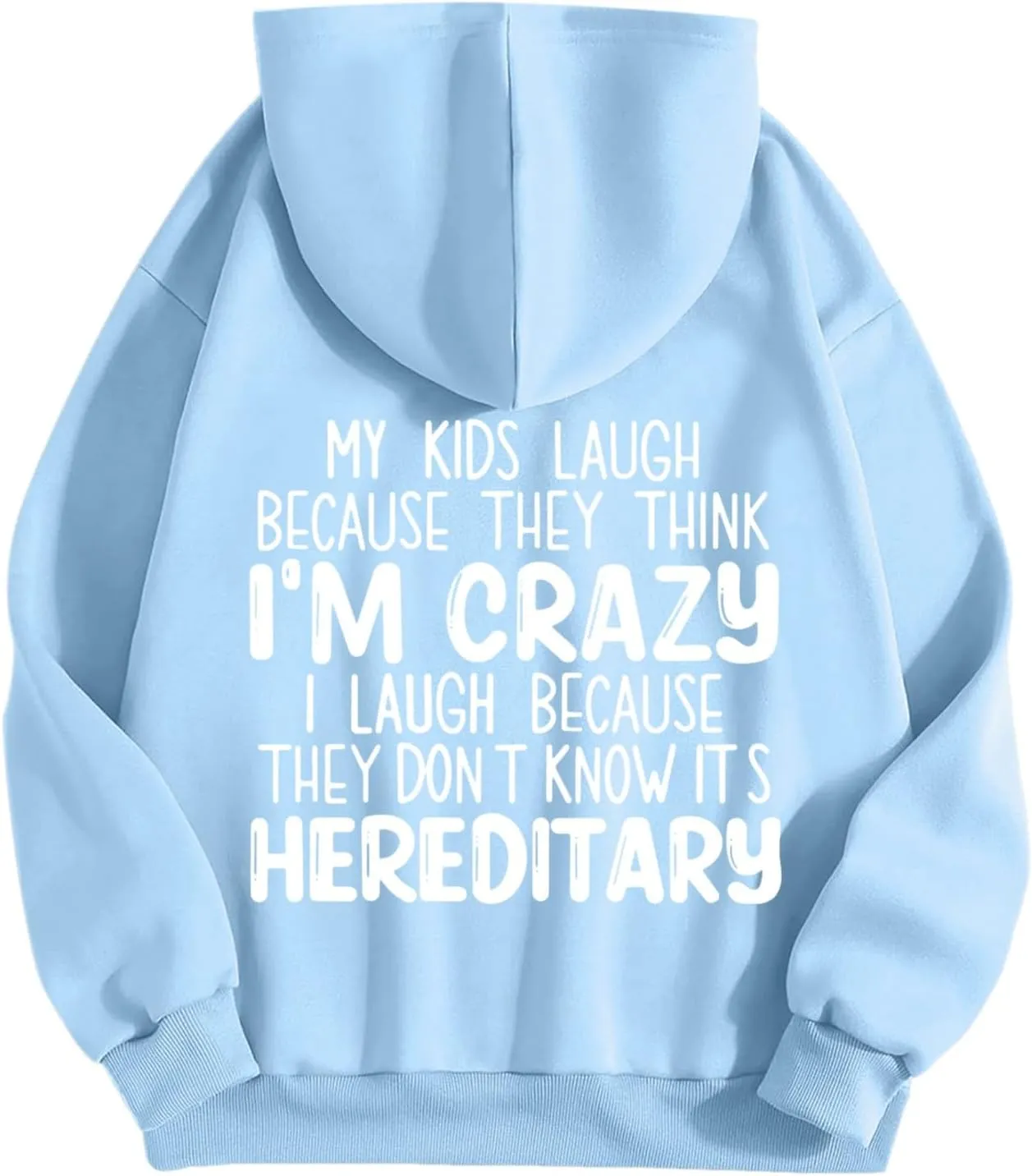 2024 Graphic Hoodies for Women Cute Pullover Long Sleeve Preppy Sweatshirts Letter Printed Hooded Tops Fall Winter Clothes