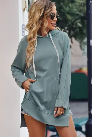 2024 New The Warmy Oversized Hoodie Dress, Giant Hoodies Long Sleeve Oversized Hoodie Dress with Pockets for Women