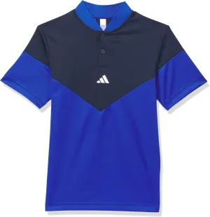 adidas Boys' Heat.rdy Sport Collar Polo Shirt