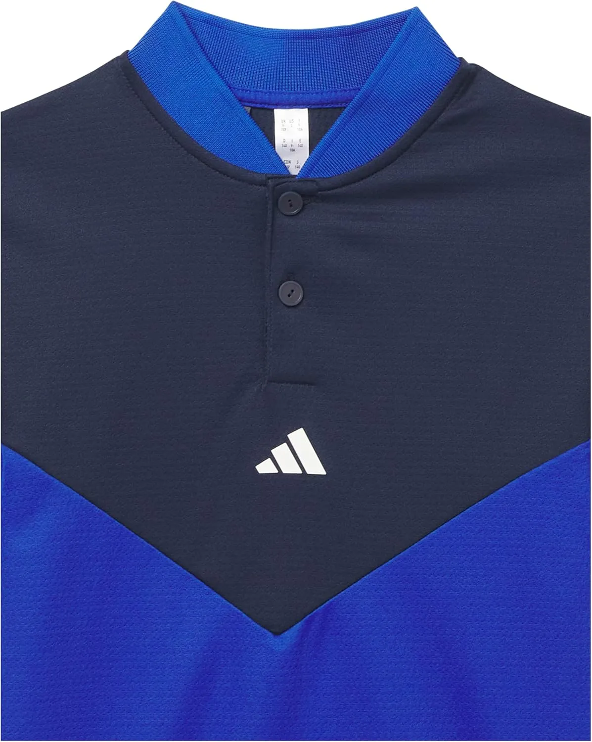 adidas Boys' Heat.rdy Sport Collar Polo Shirt
