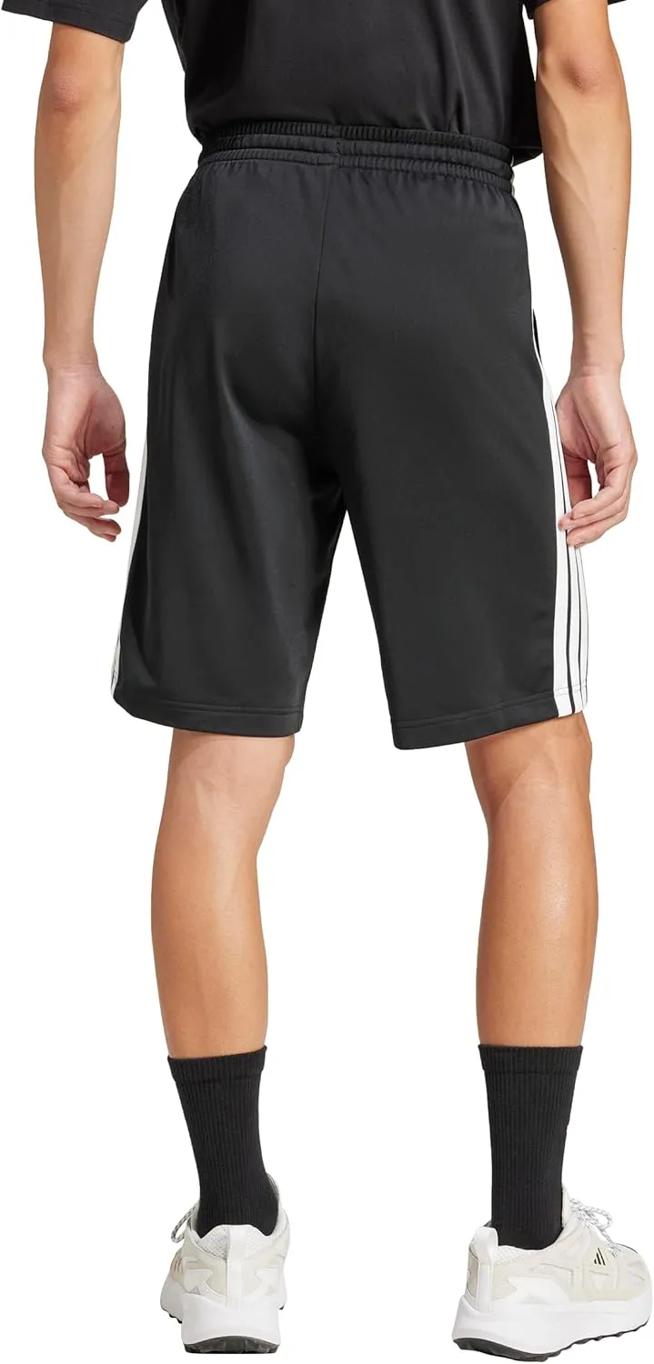 adidas Men's 3-Stripes Tricot Shorts