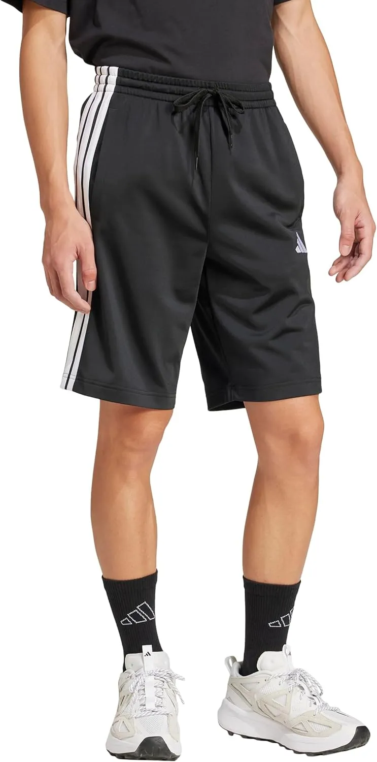 adidas Men's 3-Stripes Tricot Shorts
