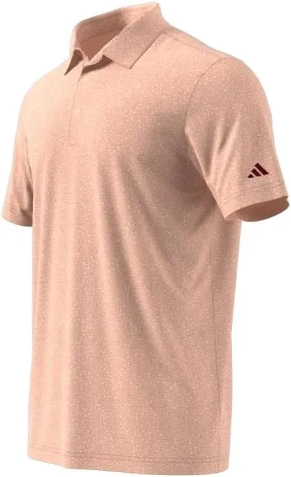 adidas Men's Ultimate365 Mini Bunker Polo Shirt