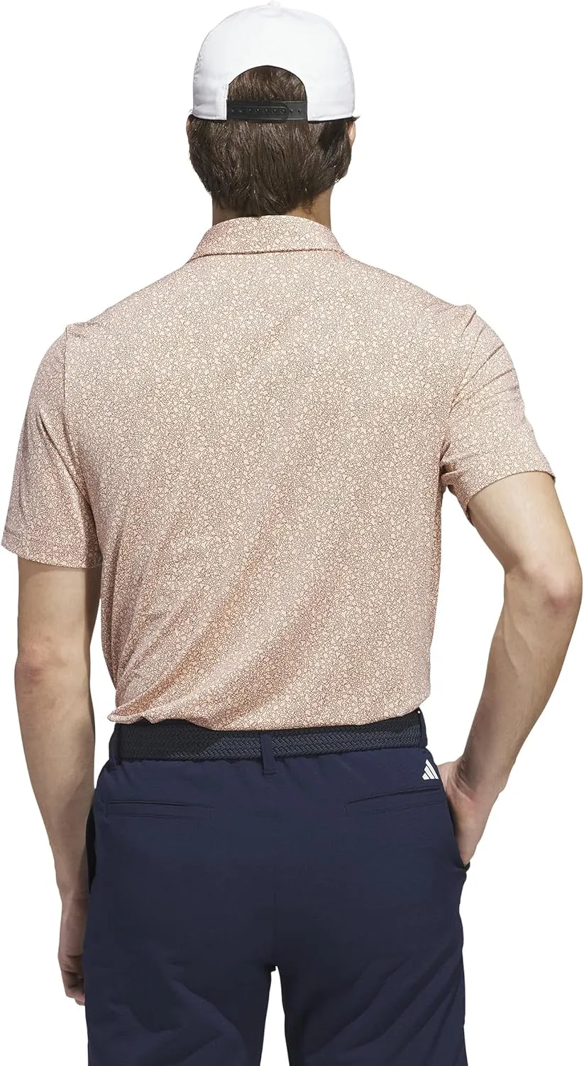 adidas Men's Ultimate365 Mini Bunker Polo Shirt