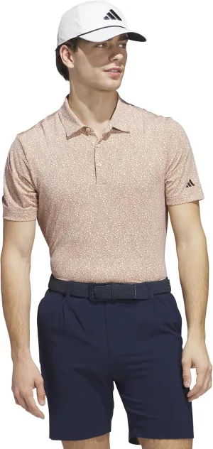 adidas Men's Ultimate365 Mini Bunker Polo Shirt