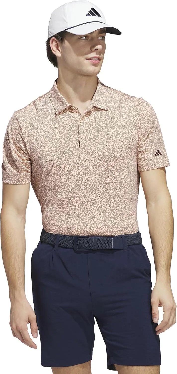 adidas Men's Ultimate365 Mini Bunker Polo Shirt