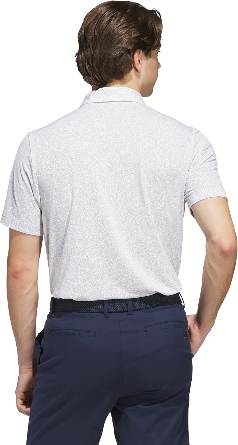 adidas Men's Ultimate365 Mini Bunker Polo Shirt