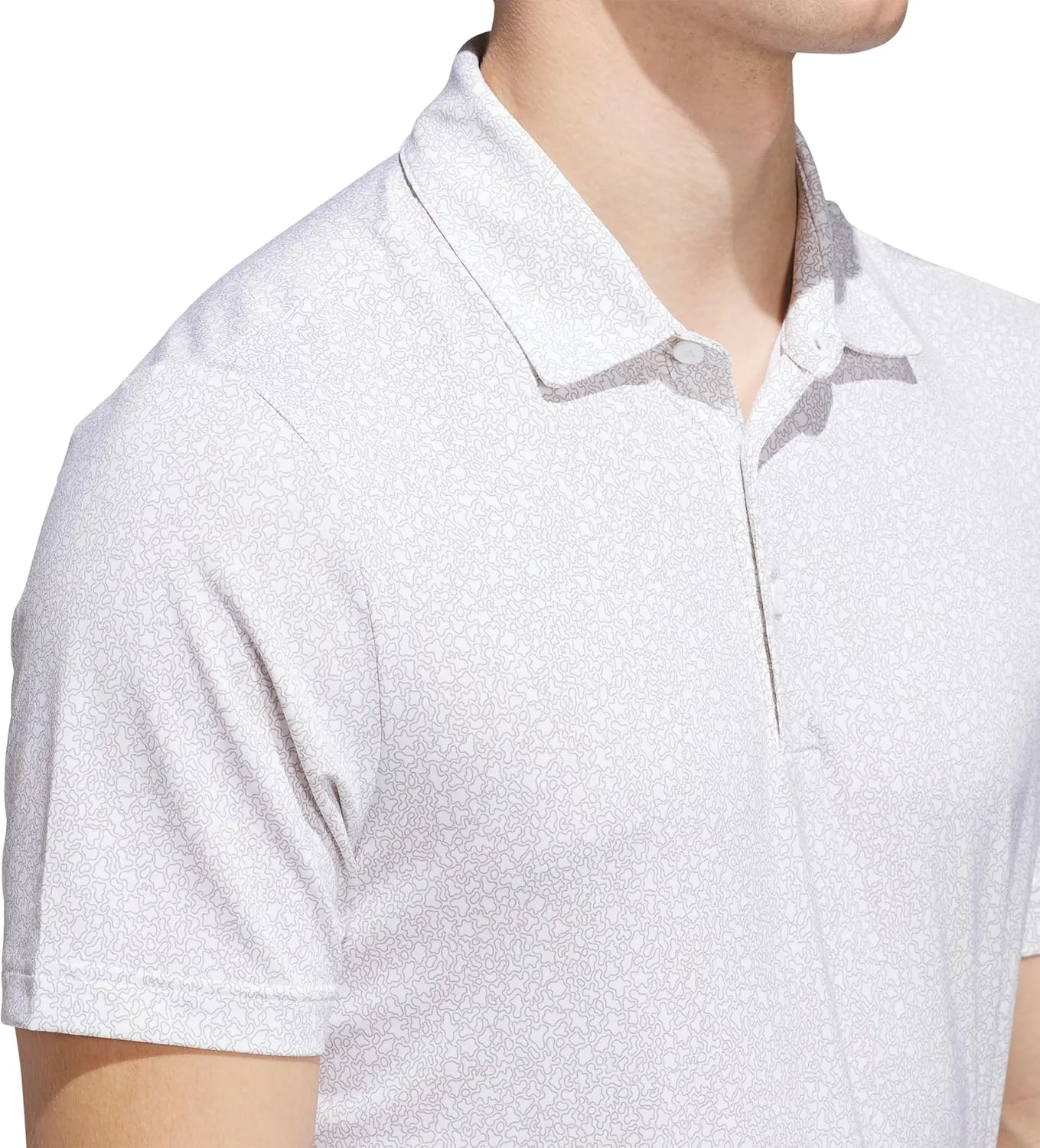 adidas Men's Ultimate365 Mini Bunker Polo Shirt