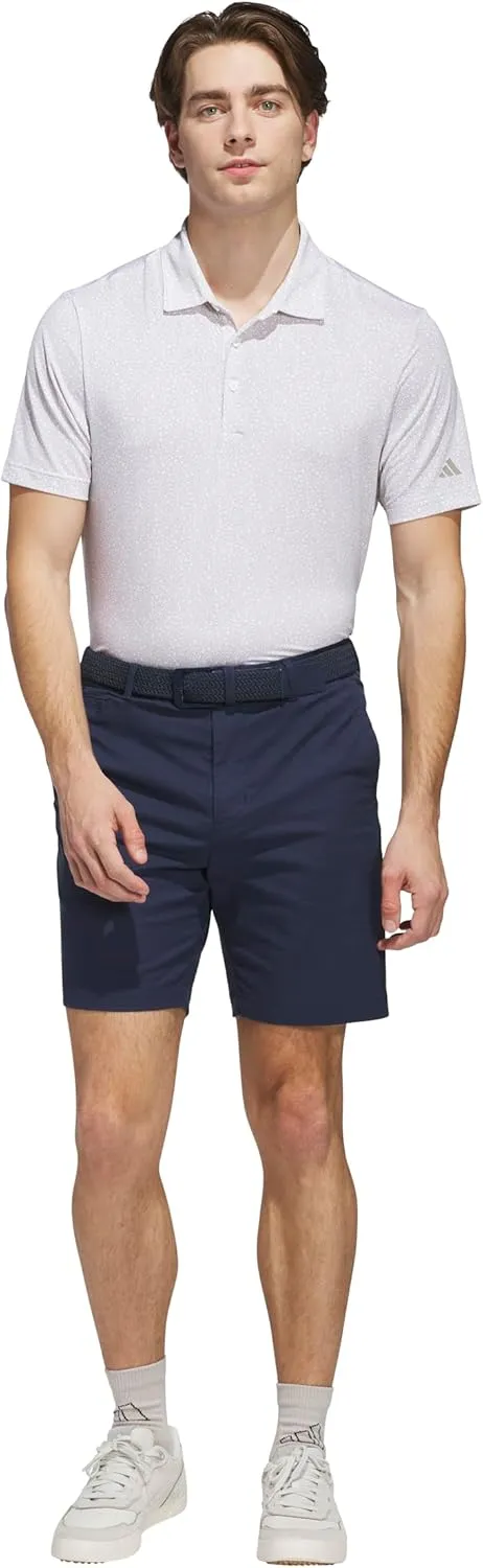 adidas Men's Ultimate365 Mini Bunker Polo Shirt
