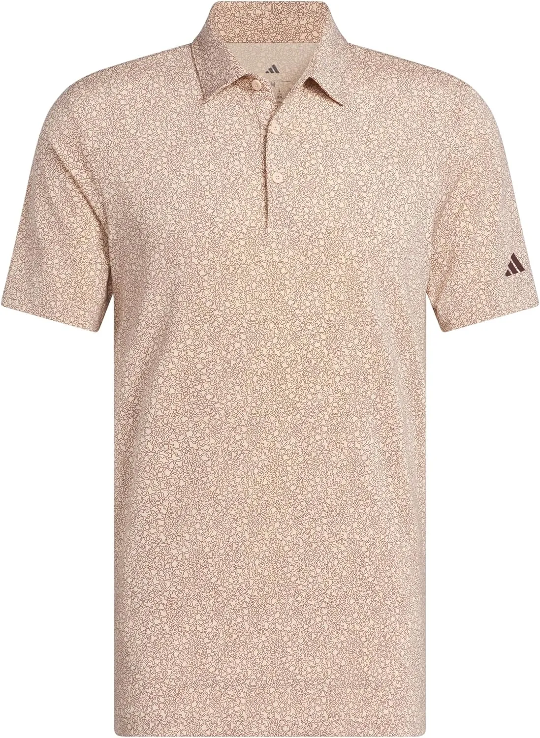 adidas Men's Ultimate365 Mini Bunker Polo Shirt