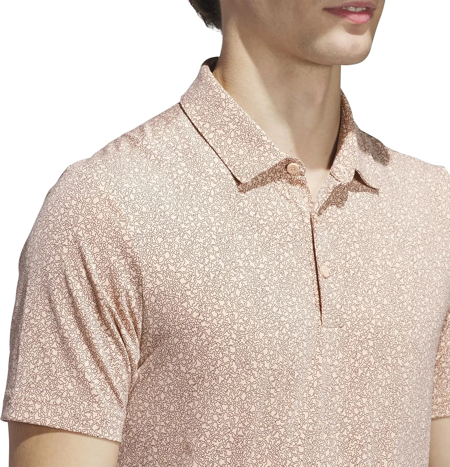 adidas Men's Ultimate365 Mini Bunker Polo Shirt