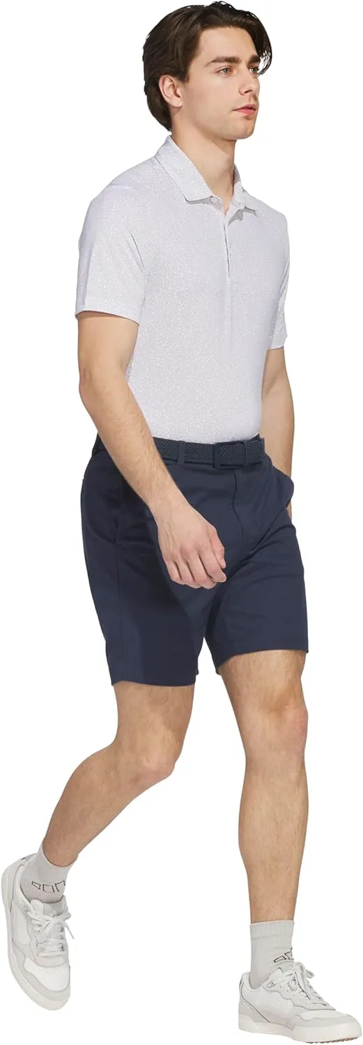 adidas Men's Ultimate365 Mini Bunker Polo Shirt