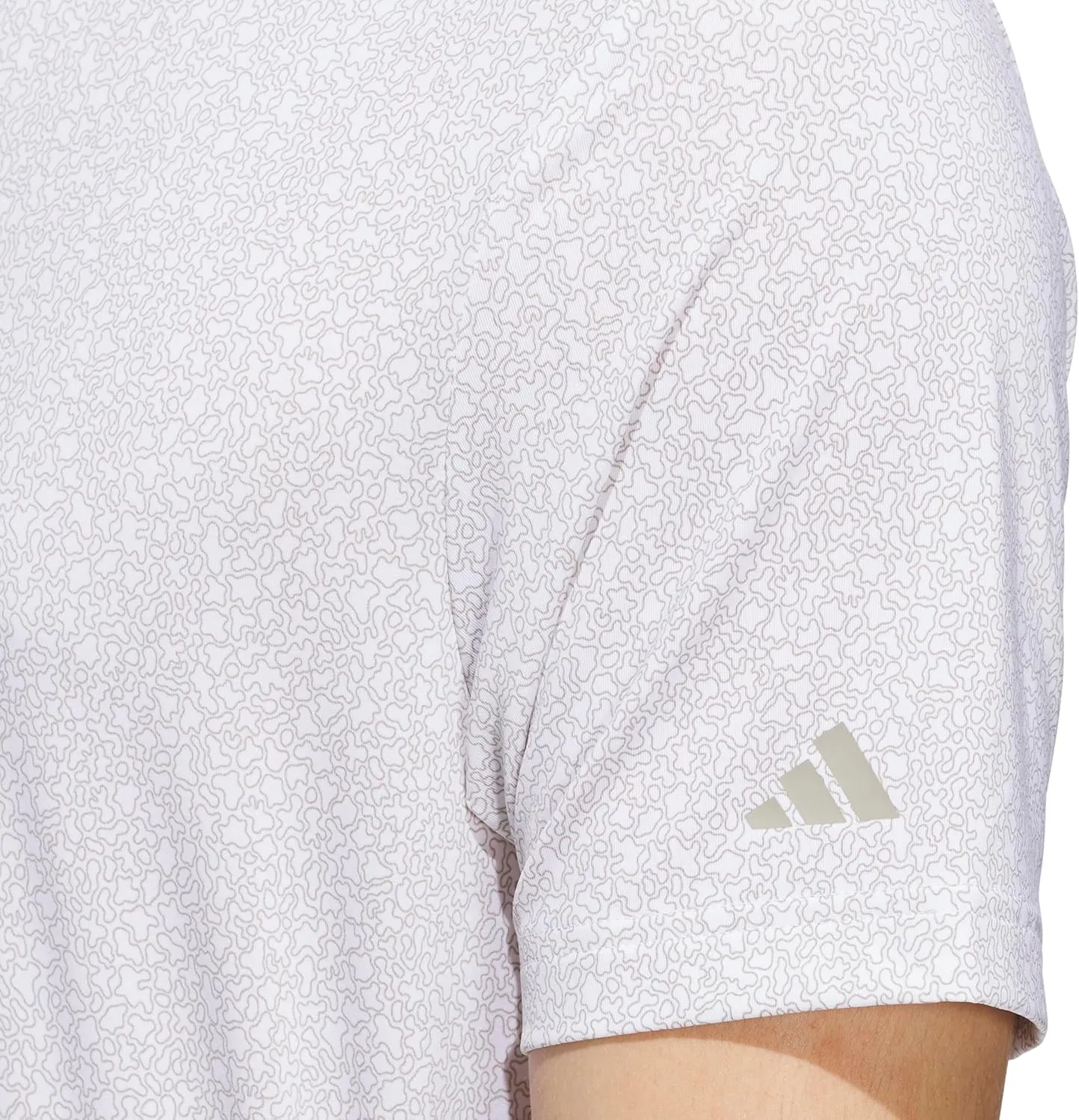 adidas Men's Ultimate365 Mini Bunker Polo Shirt