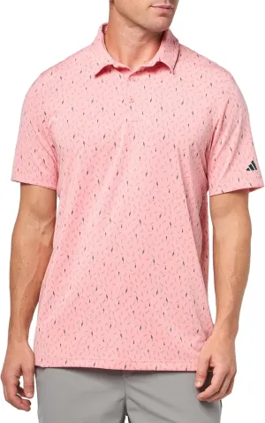 adidas Men's Ultimate365 Print Golf Polo Shirt