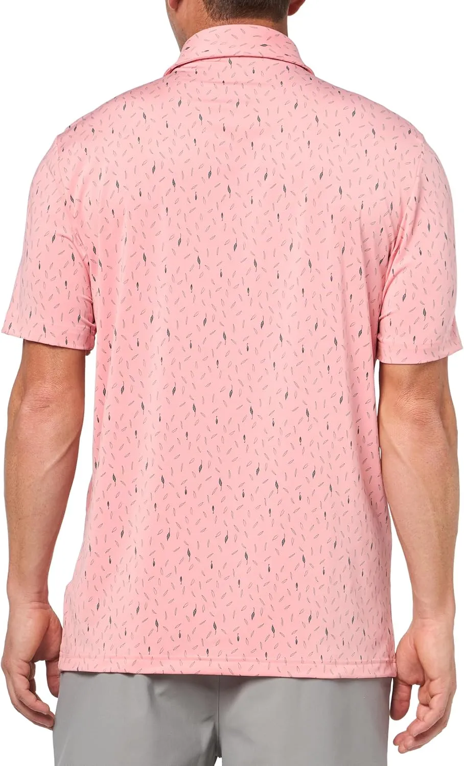 adidas Men's Ultimate365 Print Golf Polo Shirt