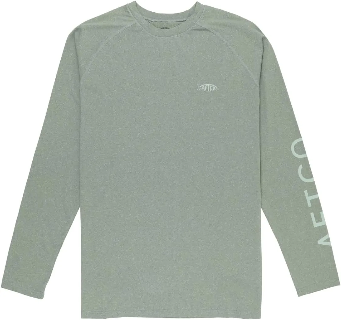 AFTCO Men's Samurai LS Sun Protection Shirt
