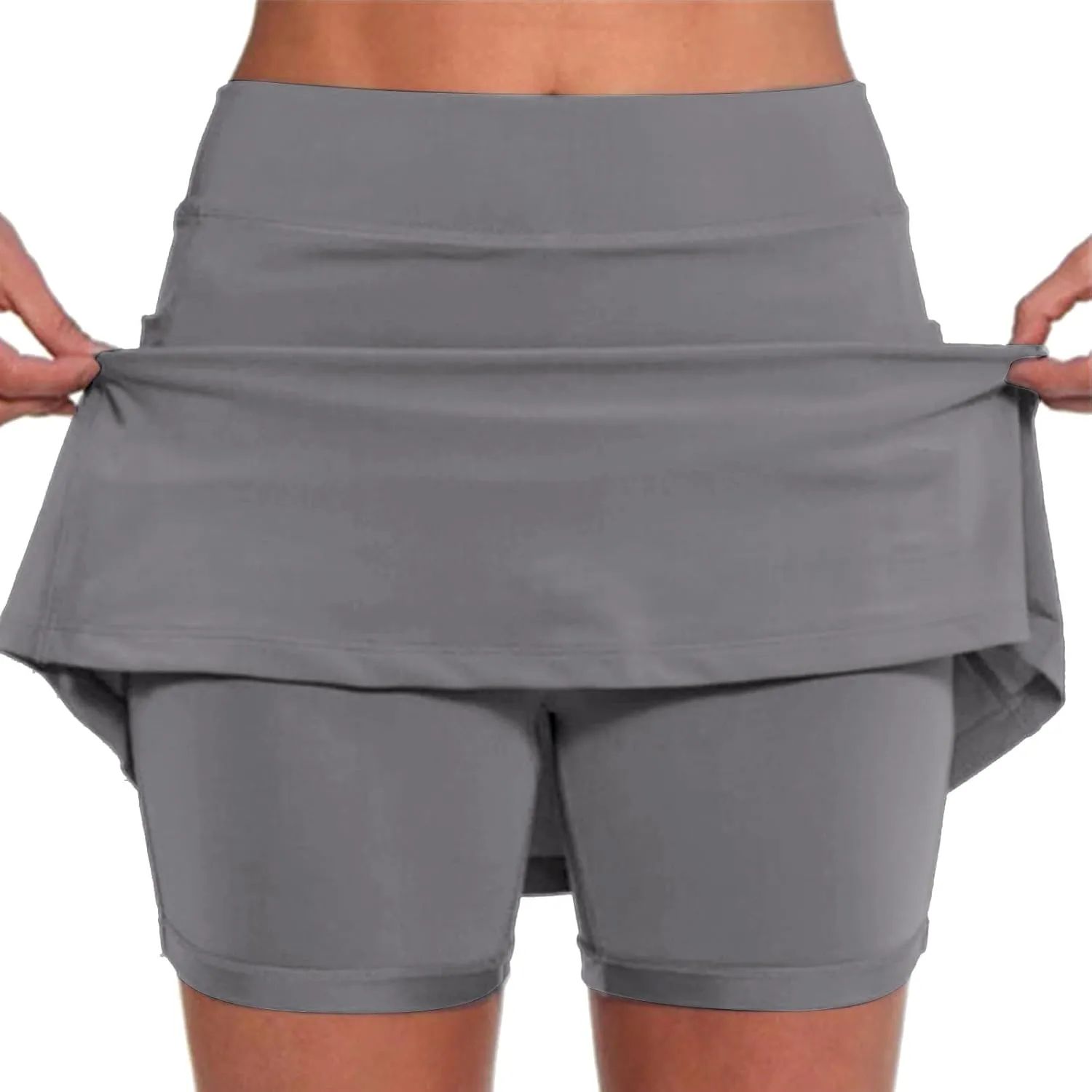 aihihe Golf Skirts for Women 18 inch Black Skirt for Women Mini Womens Shorts Plus Size 18-20
