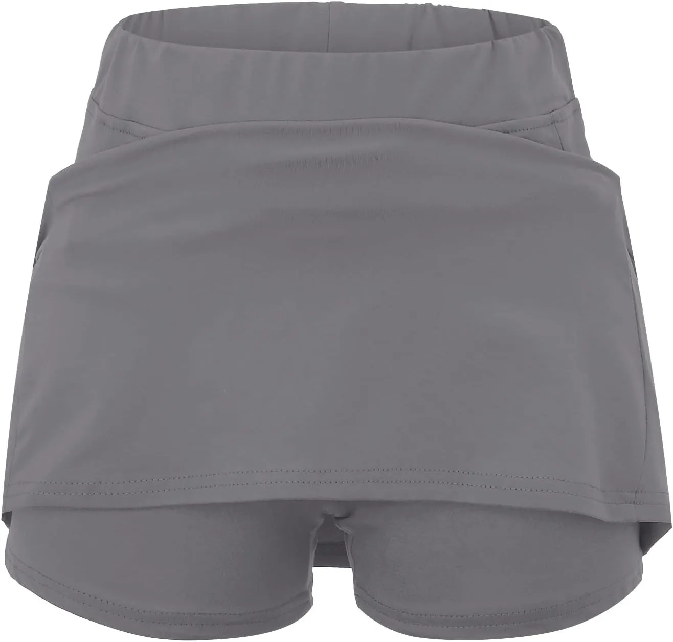 aihihe Golf Skirts for Women 18 inch Black Skirt for Women Mini Womens Shorts Plus Size 18-20