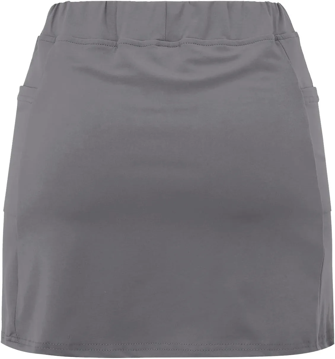 aihihe Golf Skirts for Women 18 inch Black Skirt for Women Mini Womens Shorts Plus Size 18-20