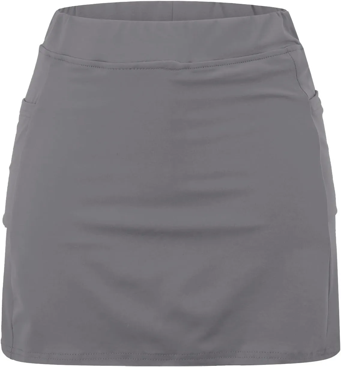 aihihe Golf Skirts for Women 18 inch Black Skirt for Women Mini Womens Shorts Plus Size 18-20