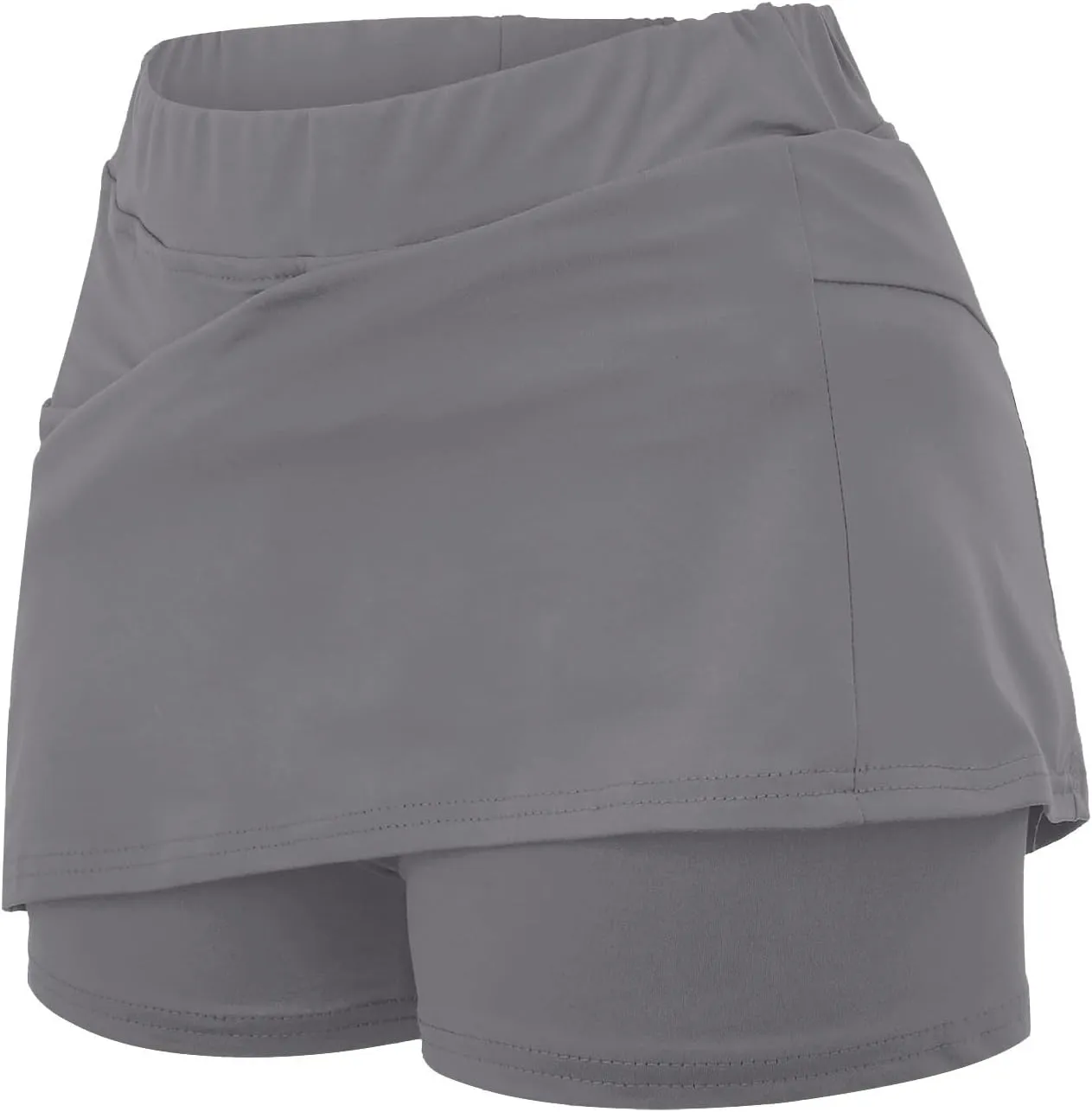 aihihe Golf Skirts for Women 18 inch Black Skirt for Women Mini Womens Shorts Plus Size 18-20
