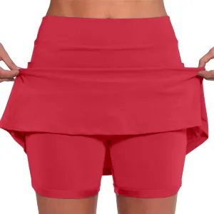 aihihe Maxi Skirts for Women Plus Size Black Mini Skirt for Women Leather Womens Shorts Dressy Casual