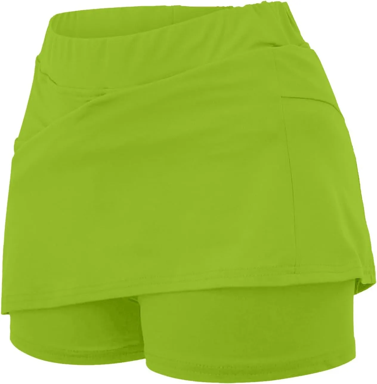 aihihe Summer Skirts for Women 2024 Tennis Dresses for Women Navy Black a line Skirt with Pockets for Women
