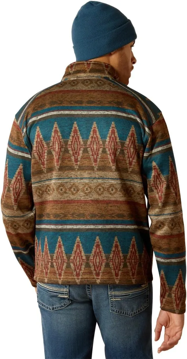 Ariat Men's Caldwell Full Zip Sweater