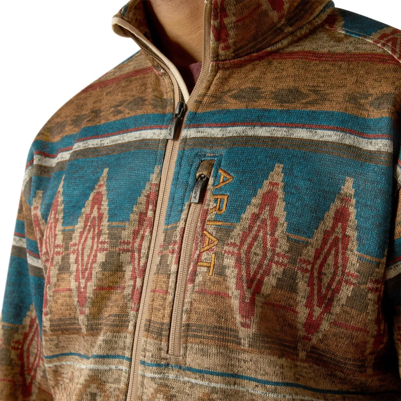 Ariat Men's Caldwell Full Zip Sweater