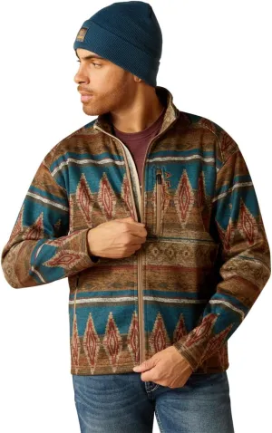 Ariat Men's Caldwell Full Zip Sweater