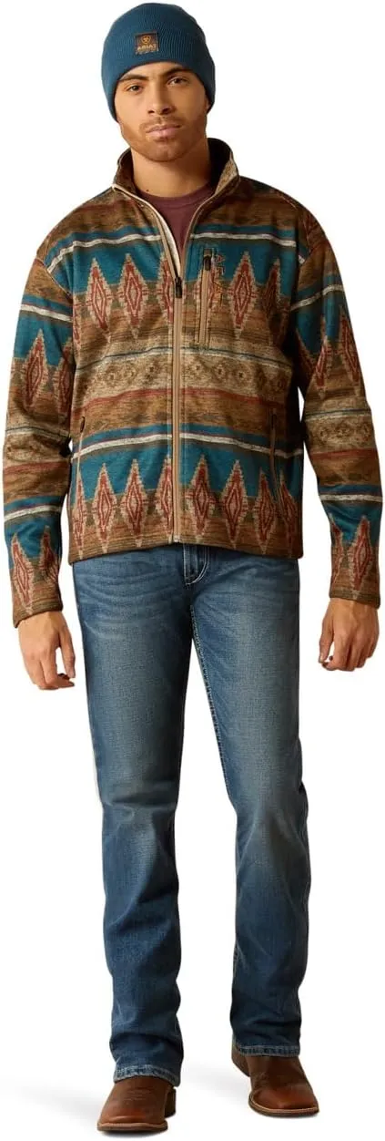 Ariat Men's Caldwell Full Zip Sweater
