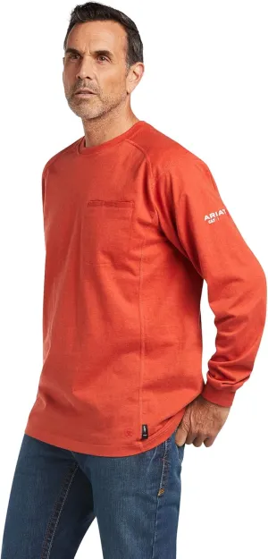 Ariat Men's Fr Air Crew T-Shirt