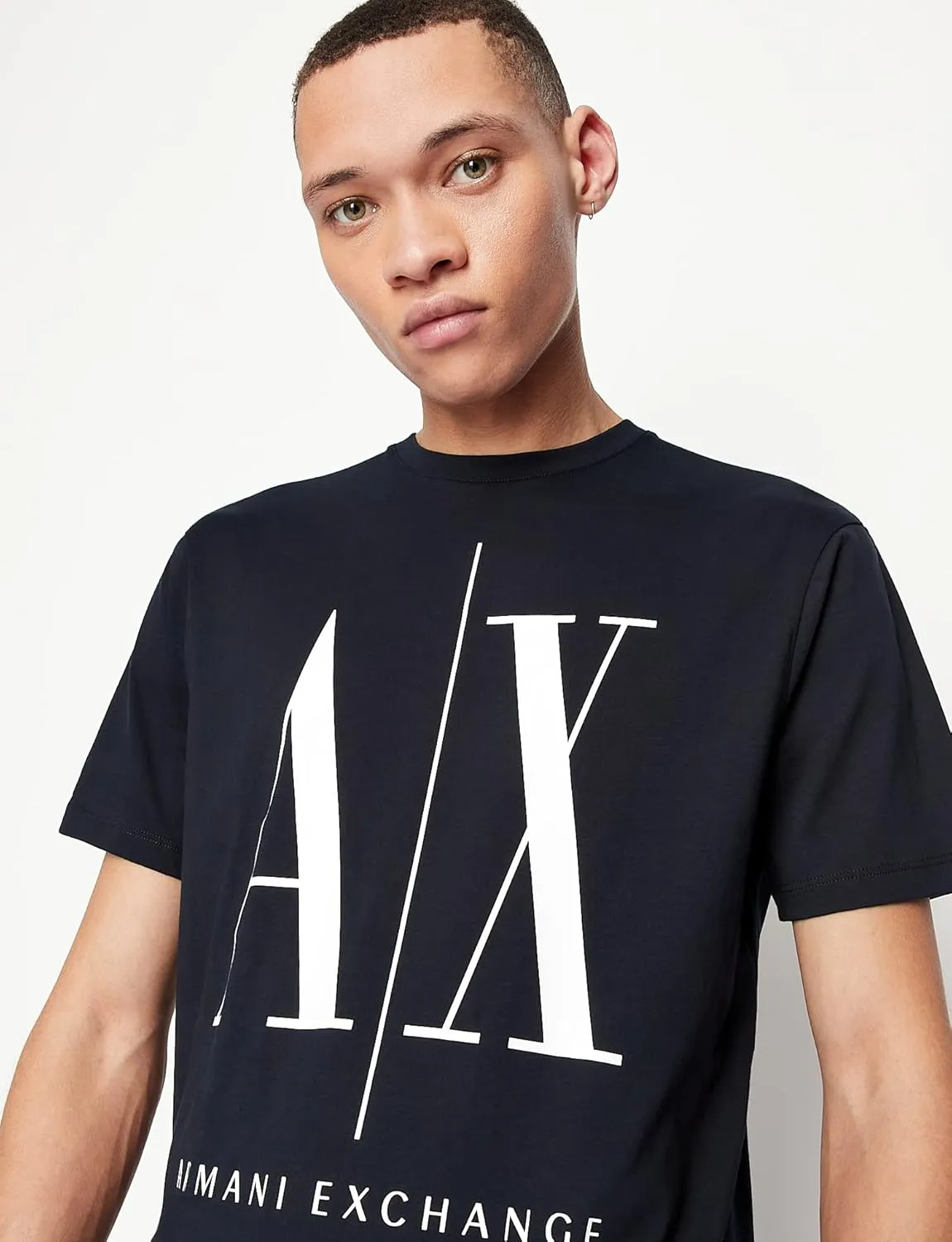 Armani Exchange Men's Icon Graphic T-Shirt