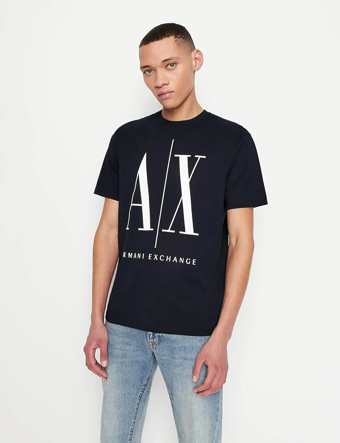 Armani Exchange Men's Icon Graphic T-Shirt