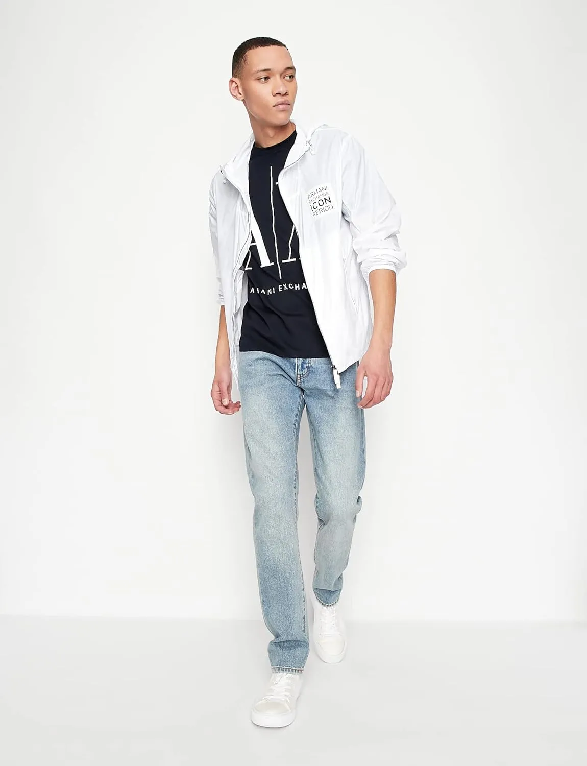 Armani Exchange Men's Icon Graphic T-Shirt