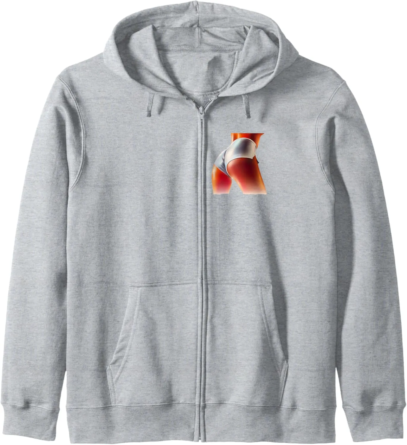 Ass in Hot Pants Sexy T-Shirt Design Retro Hot Panty Thong Zip Hoodie