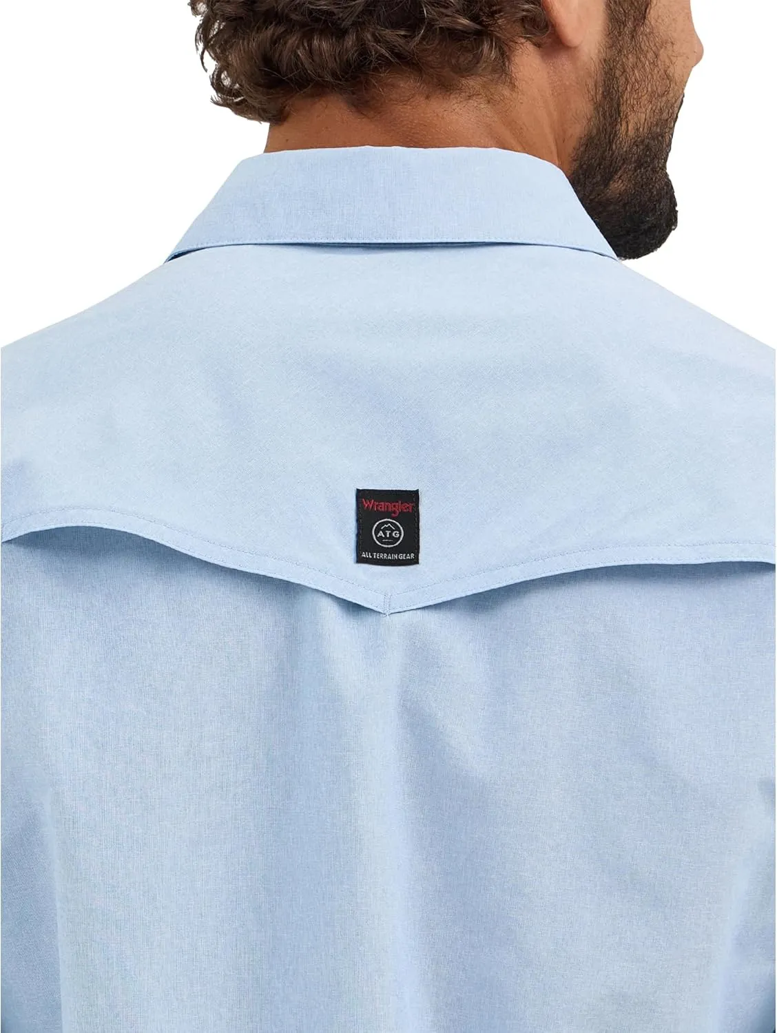 ATG Men's Western Drover Button-Down Shirt