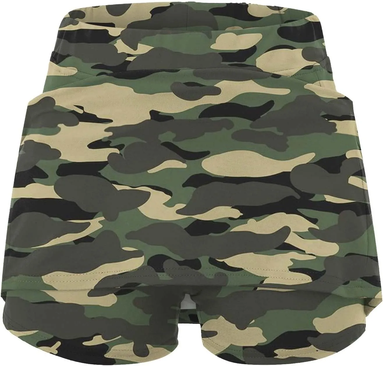 Athletic Skorts for Women with Pockets Summer Tennis Mini Skirts Lightweight High Waisted Elastic Golf Yoga Shorts