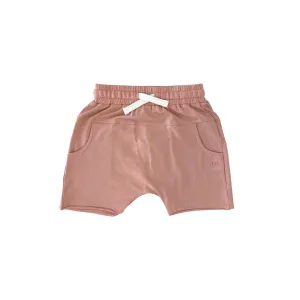 Breezy Co. - Signature Harem Shorts| Dusty