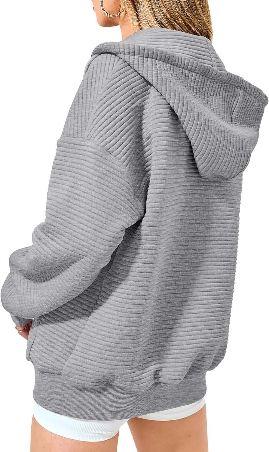 BTFBM Zip Up Hoodie Women Long Sleeve Sweatshirts Fall Outfits 2025 Oversized Hoodies Casual Fashion Jackets