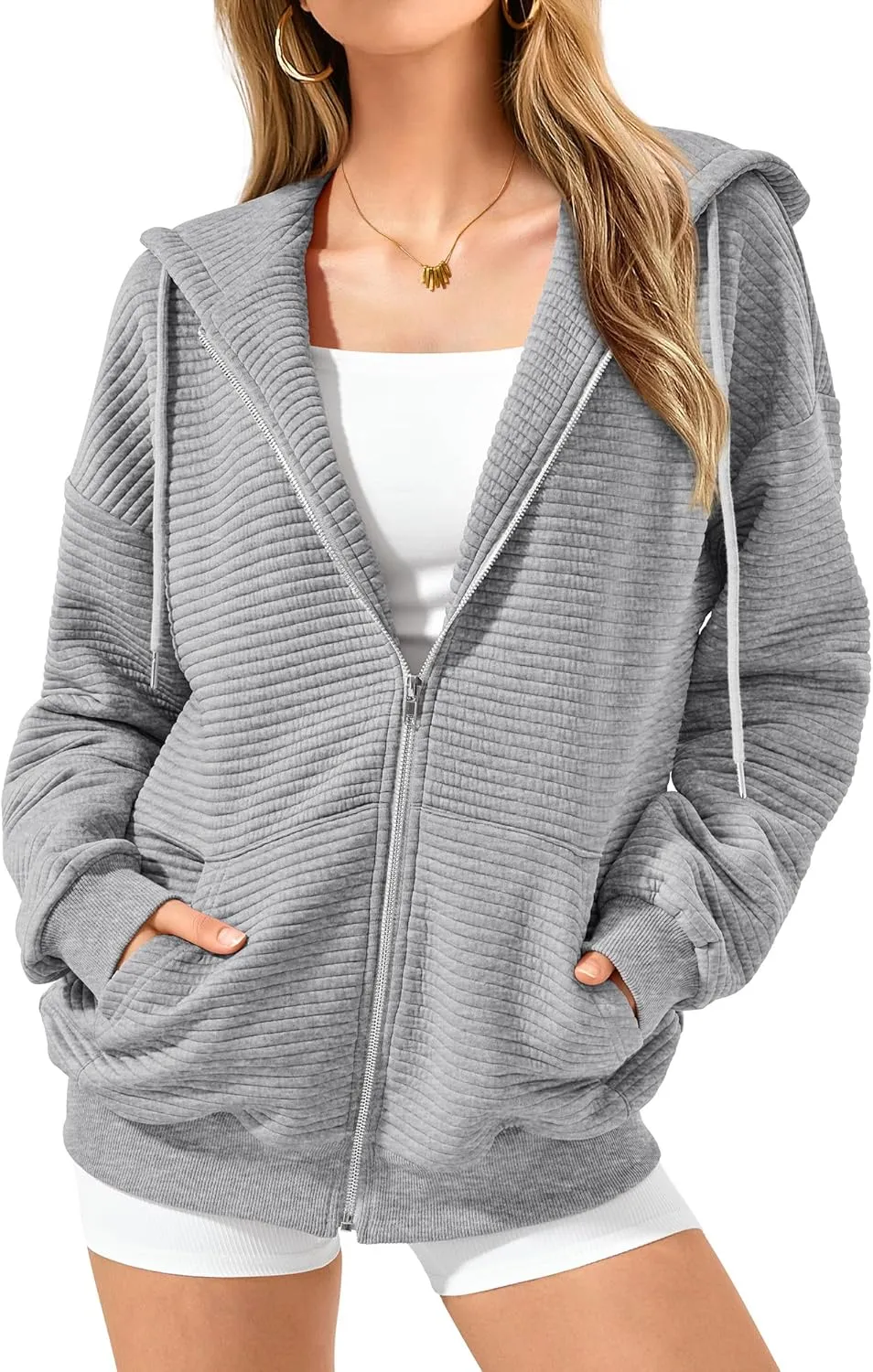 BTFBM Zip Up Hoodie Women Long Sleeve Sweatshirts Fall Outfits 2025 Oversized Hoodies Casual Fashion Jackets