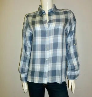 Button Down Plaid Shirt