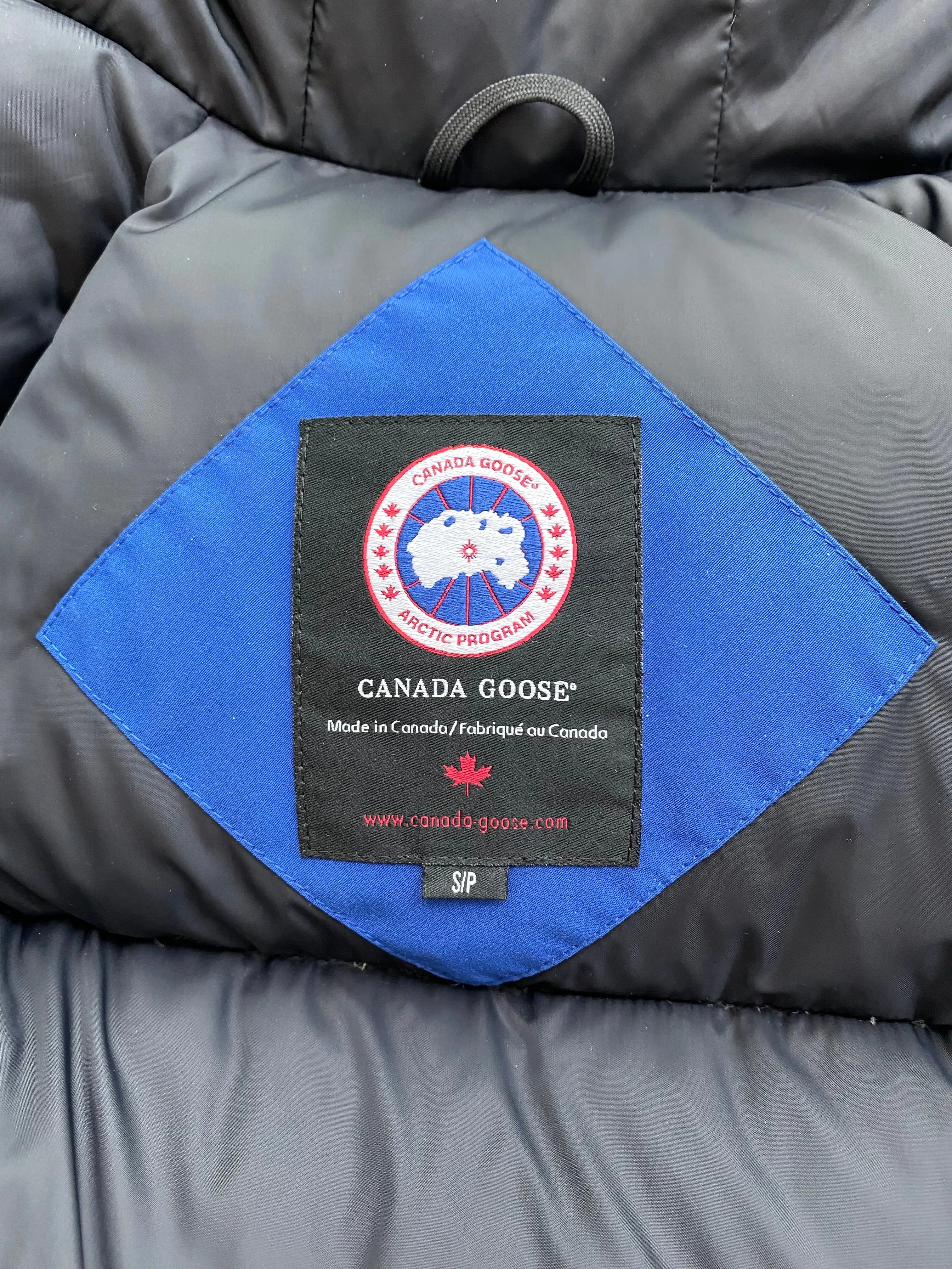 Canada Goose Blue Chilliwack Men's Jacket