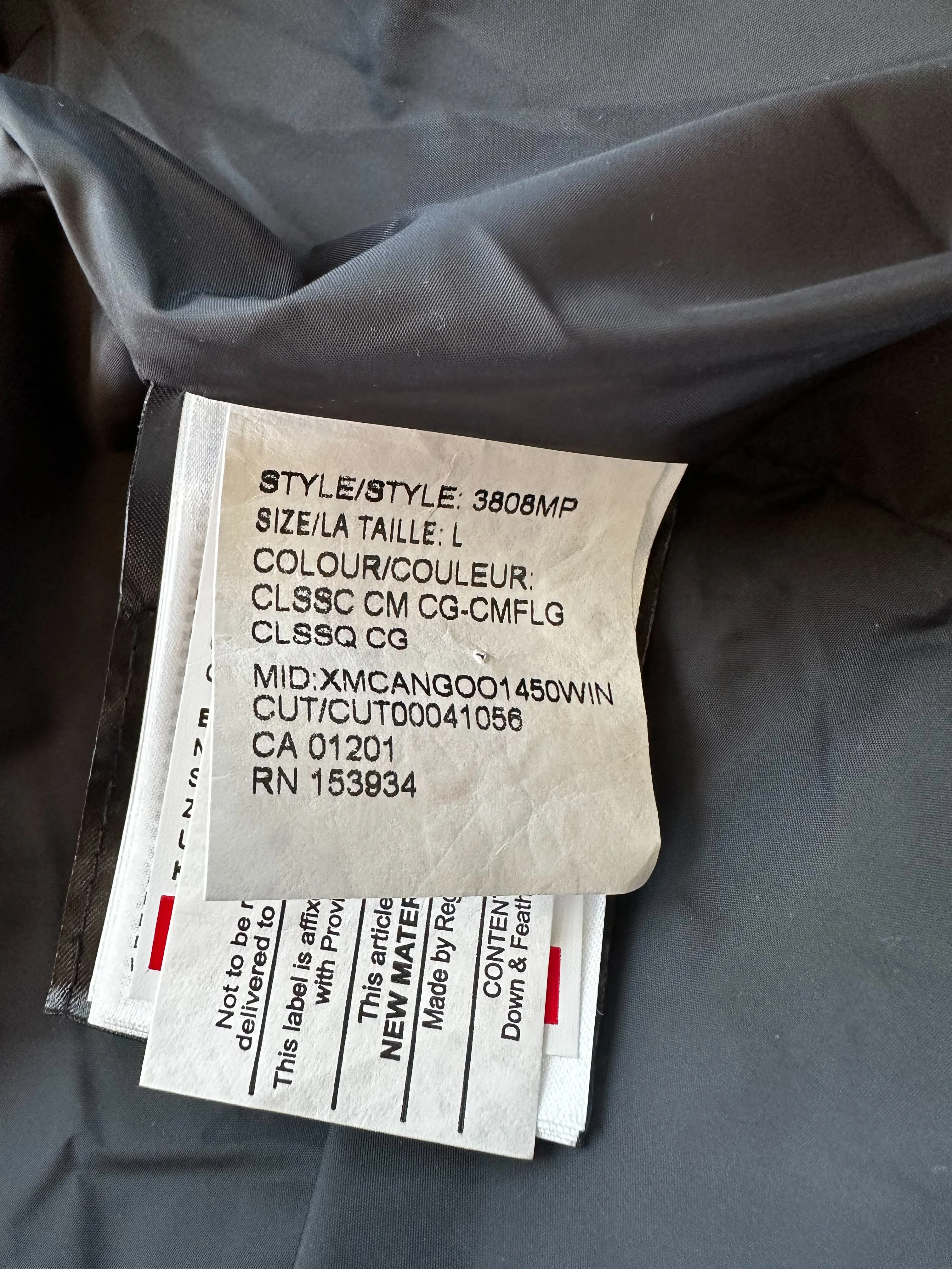 Canada Goose Camouflage Wyndham Men's Jacket