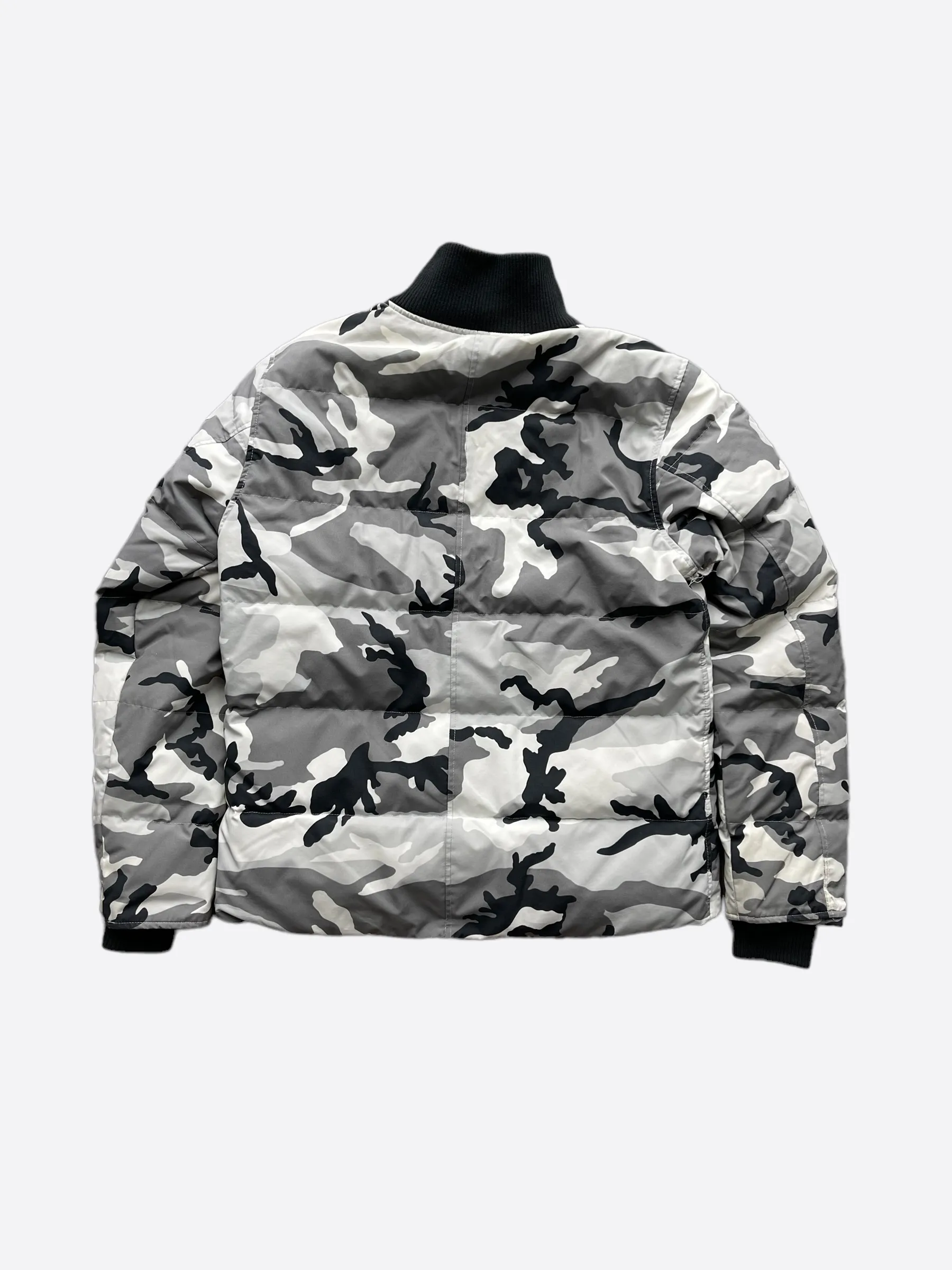 Canada Goose Snow Camo Woolford Black Label Men's Jacket