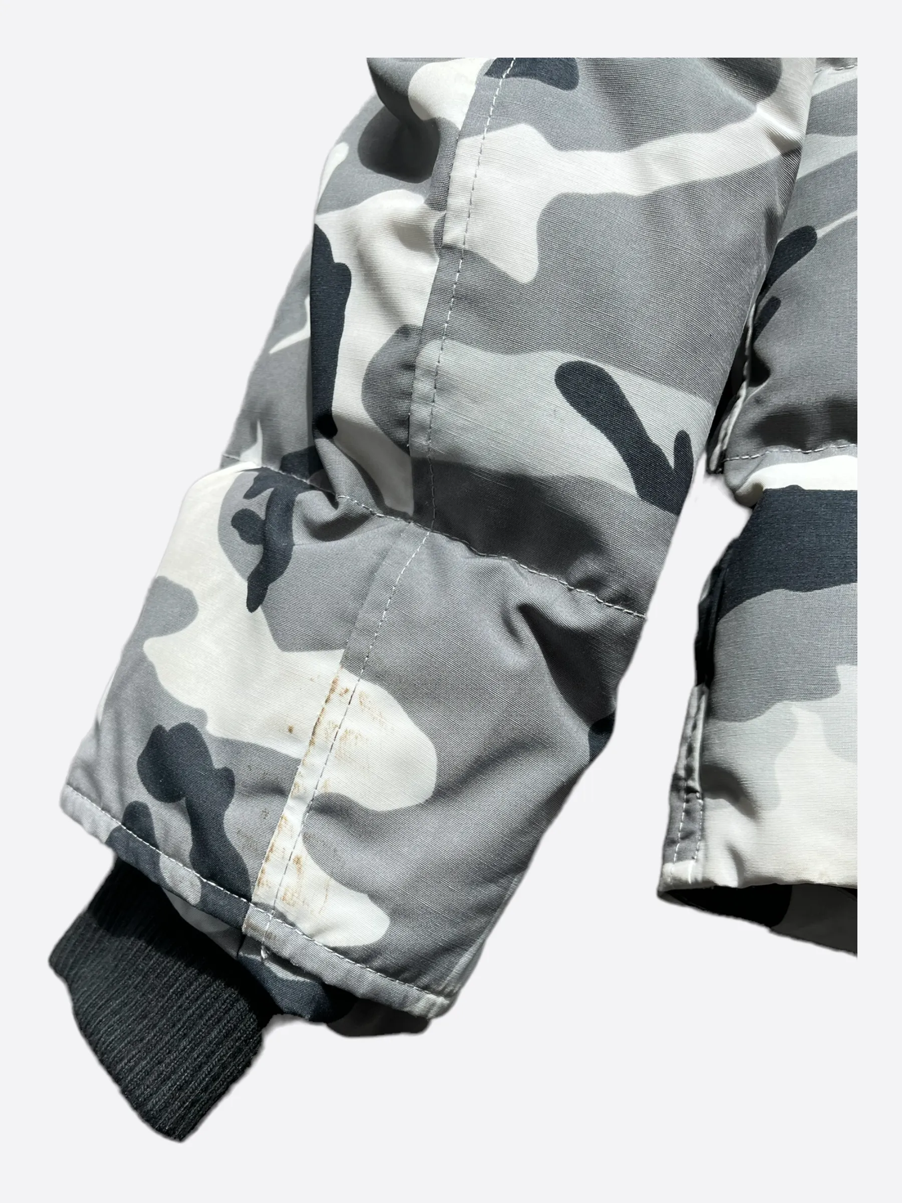 Canada Goose Snow Camo Woolford Black Label Men's Jacket