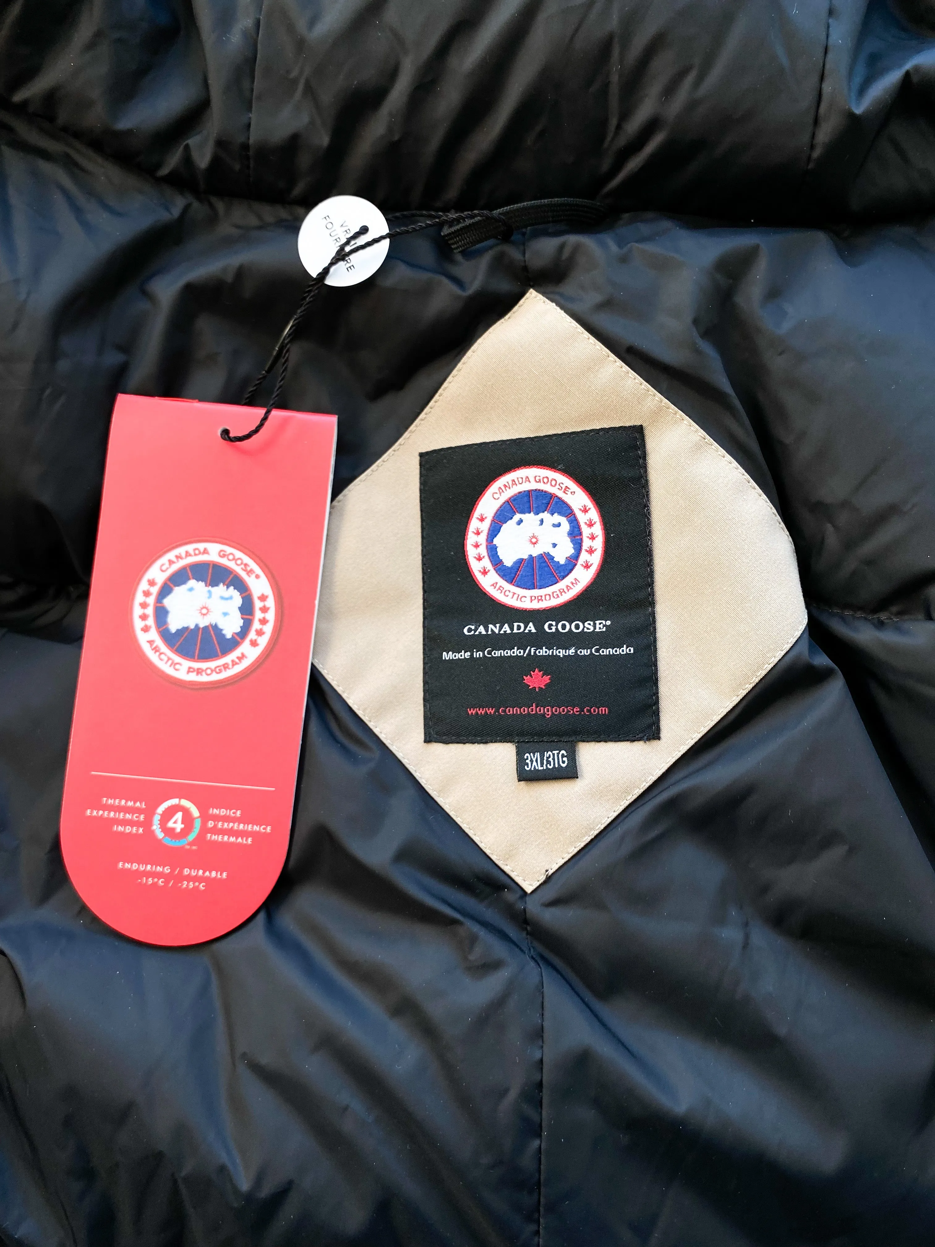 Canada Goose Tan Chateau Men's Jacket