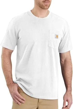 CarharttmensRelaxed Fit Heavyweight T-shirt White3X-Large