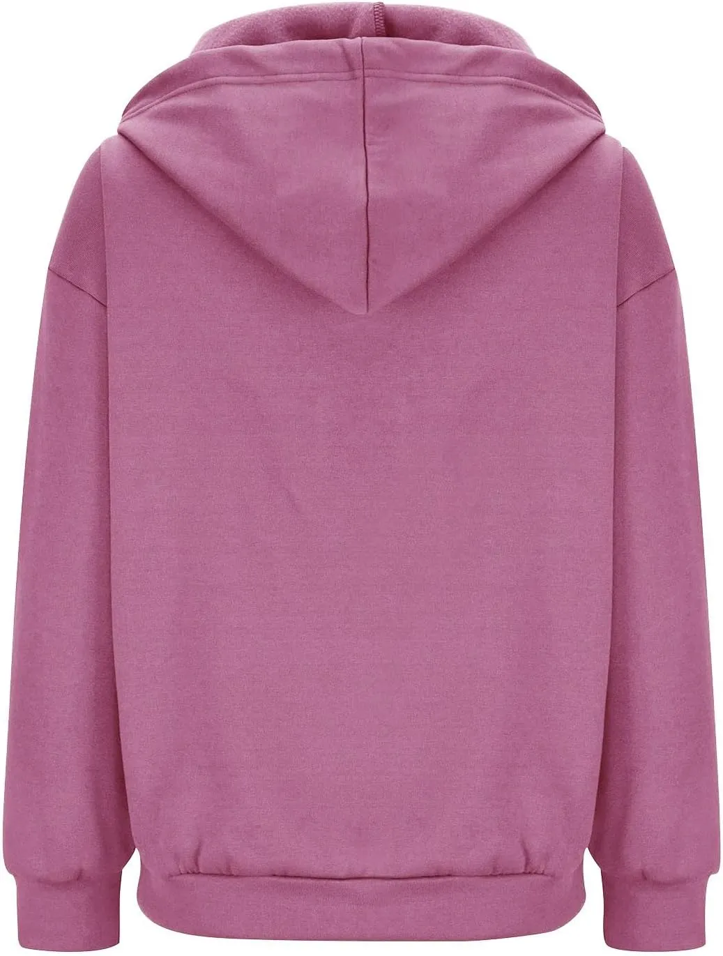 Ceboyel Sweatshirt for Womens Fashion Full Zip Hoodie Oversized Long Sleeve Jackets Y2k Trendy Teen Girls Fall Clothes 2023