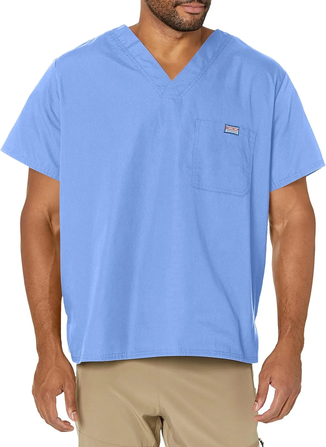 Cherokee Men's Originals V-Neck Scrubs Shirt